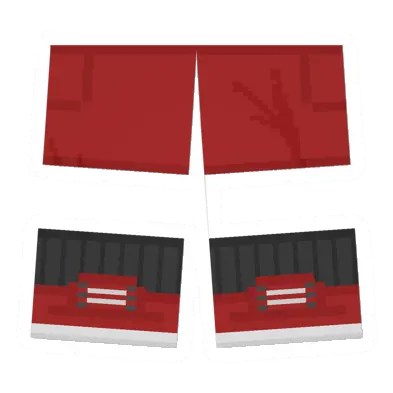 Unturned Red Sawed-Off Shorts icon