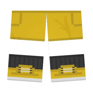 Unturned Yellow Sawed-Off Shorts item icon
