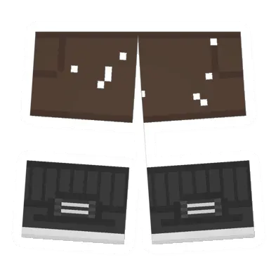 Unturned Worn Corduroy Sawed-Off Shorts icon