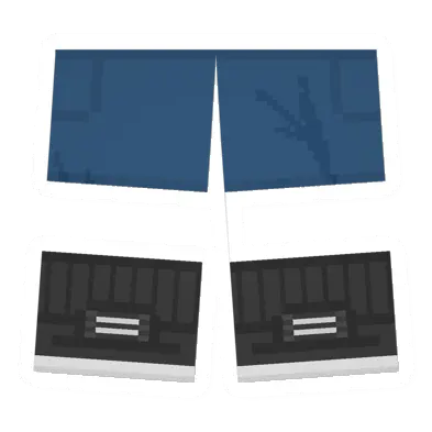 Unturned Jean Sawed-Off Shorts item icon
