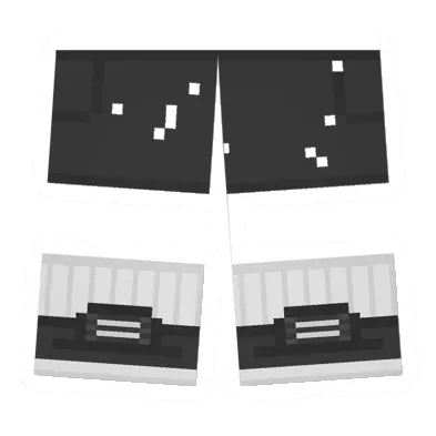 Unturned Worn Trouser Sawed-Off Shorts icon