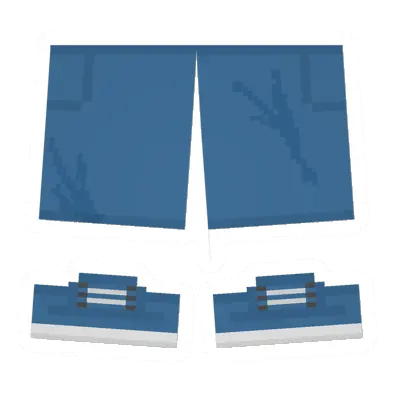 Unturned Blue Shorts item icon