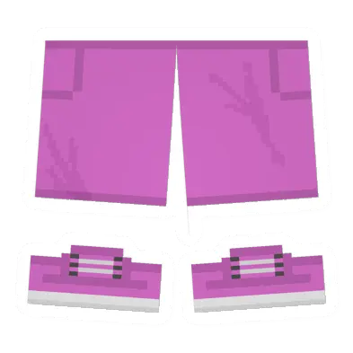 Unturned Pink Shorts item icon