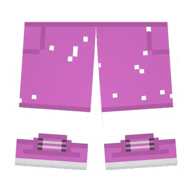 Unturned Worn Pink Shorts icon
