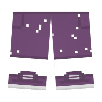 Unturned Worn Purple Shorts icon