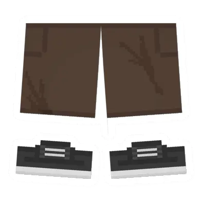 Unturned Corduroy Shorts item icon