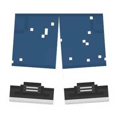 Unturned Worn Jean Shorts icon
