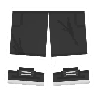 Unturned Trouser Shorts item icon