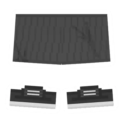 Unturned Bleached Skirt item icon