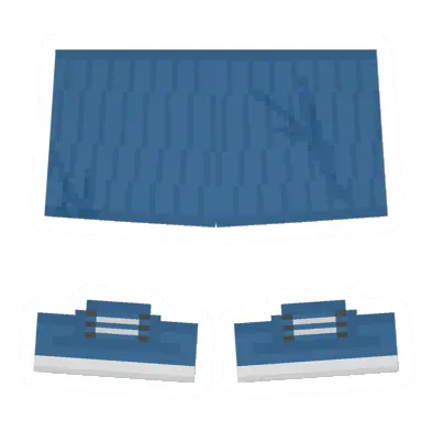 Unturned Blue Skirt item icon