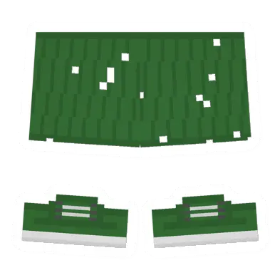 Unturned Worn Green Skirt icon