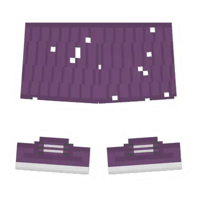 Unturned Worn Purple Skirt icon