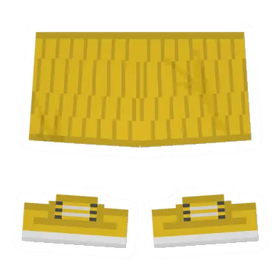 Unturned Yellow Skirt item icon