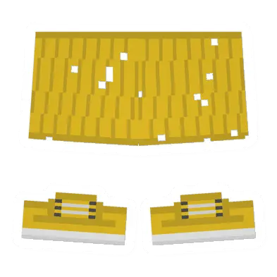 Unturned Worn Yellow Skirt icon