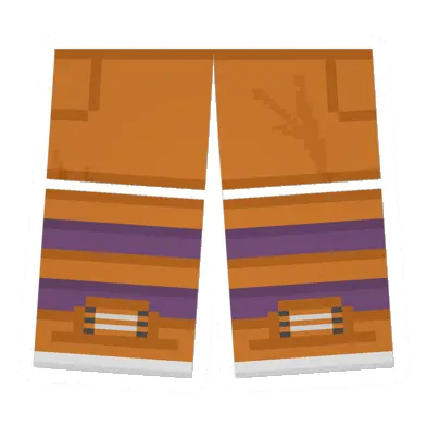 Unturned Orange Sawed-Off Shorts (Orange & Purple) item icon