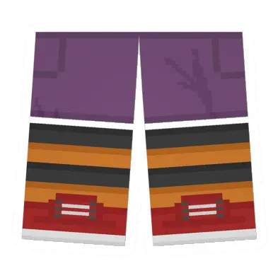 Unturned Animator Sawed-Off Shorts (Orange & Black) item icon