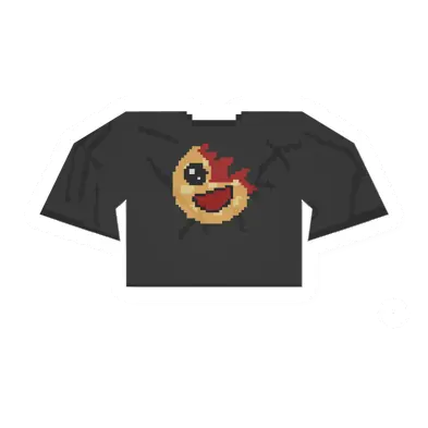 Unturned Black Seppuku Waffles Tee clothing icon
