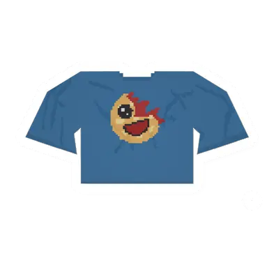 Unturned Blue Seppuku Waffles Tee item icon