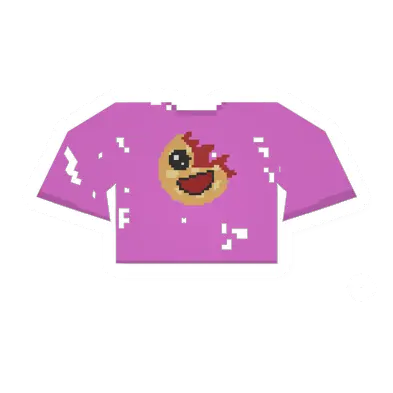 Unturned Worn Pink Seppuku Waffles Tee clothing icon