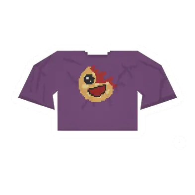 Unturned Purple Seppuku Waffles Tee item icon