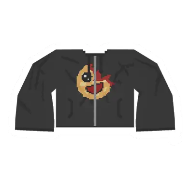 Unturned Black Seppuku Waffles Hoodie clothing icon
