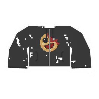 Unturned Worn Black Seppuku Waffles Hoodie item icon