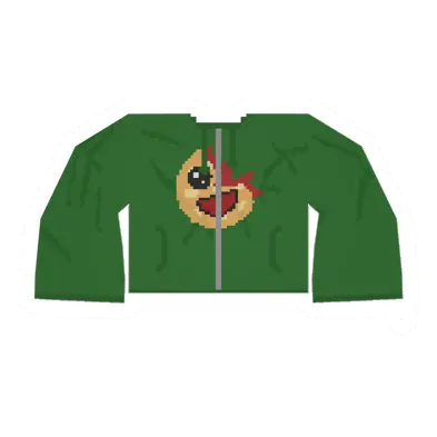 Unturned Green Seppuku Waffles Hoodie clothing icon