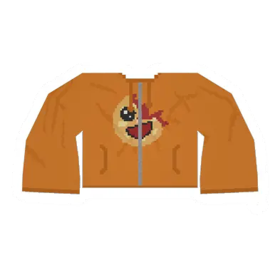Unturned Orange Seppuku Waffles Hoodie clothing icon
