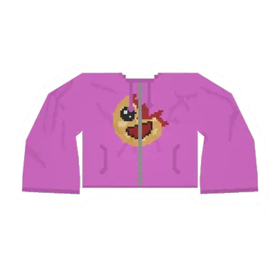 Unturned Pink Seppuku Waffles Hoodie clothing icon