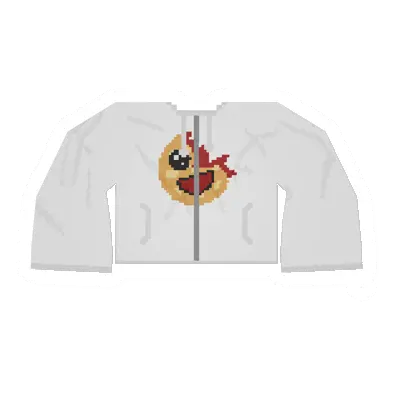 Unturned White Seppuku Waffles Hoodie clothing icon