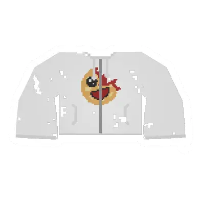 Unturned Worn White Seppuku Waffles Hoodie clothing icon