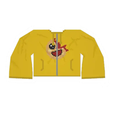 Unturned Yellow Seppuku Waffles Hoodie clothing icon