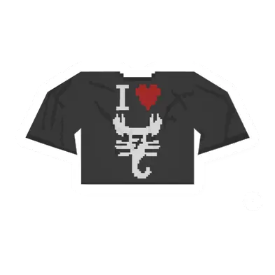Unturned Black Scorpion-7 Tee item icon