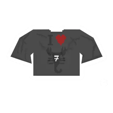 Unturned Bleached Scorpion-7 Tee clothing icon