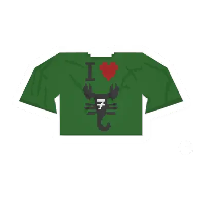 Unturned Green Scorpion-7 Tee item icon