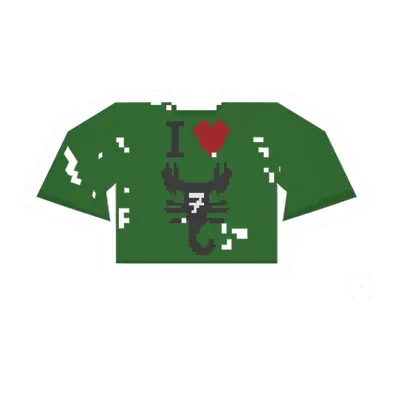 Unturned Worn Green Scorpion-7 Tee clothing icon