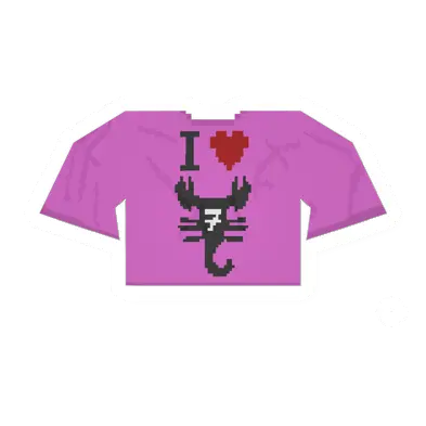 Unturned Pink Scorpion-7 Tee clothing icon