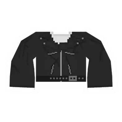 Unturned Black Biker Jacket clothing icon