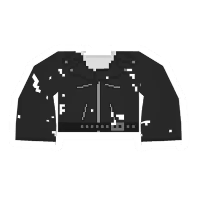 Unturned Worn Black Biker Jacket icon