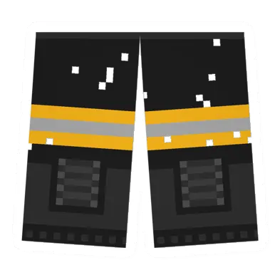 Unturned Worn Fireperson Bottom icon