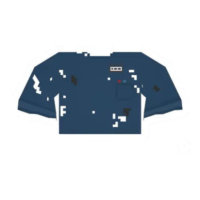 Unturned Worn Mechanic Top clothing icon