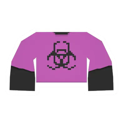 Unturned Pink Biohazard Suit Shirt item icon