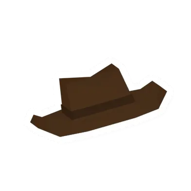 Unturned Brown Cowboy Hat item icon