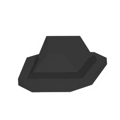 Unturned Black Fedora icon