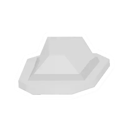 Unturned White Fedora icon