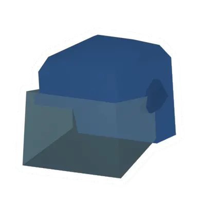 Unturned Titanium Riot Helmet item icon