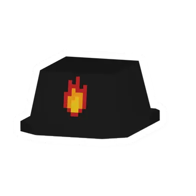 Unturned Fireperson Helmet item icon