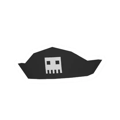 Unturned Pirate Hat item icon