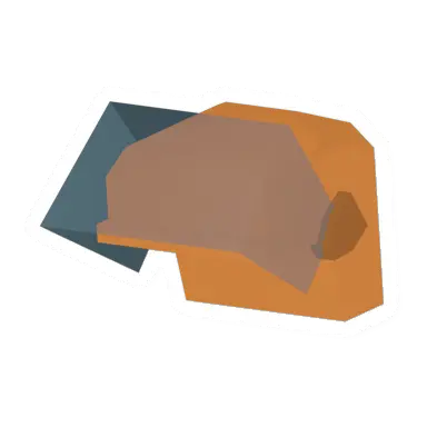 Unturned Riot Helmet (Visor Up) item icon