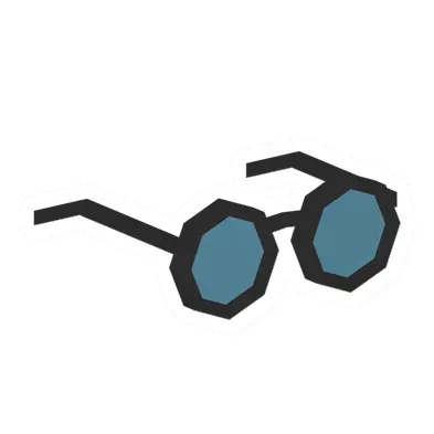 Unturned Round Glasses item icon
